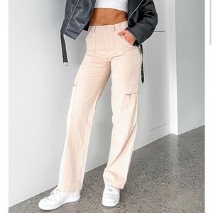 No More Chances Cargo Pants in Sand